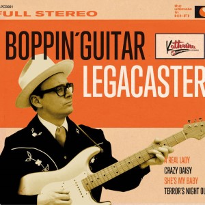 Legacaster - Boppin' Guitar ( 10" lp )
